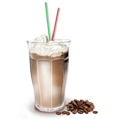 Espresso Geschmack - Eiskaffee Pulver