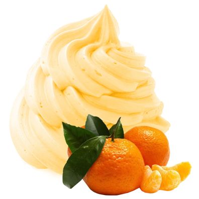 Mandarine Geschmack Frozen Joghurt Pulver