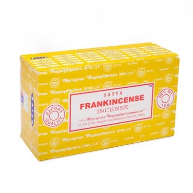 Räucherstäbchen Satya Frankincense -- 15 g