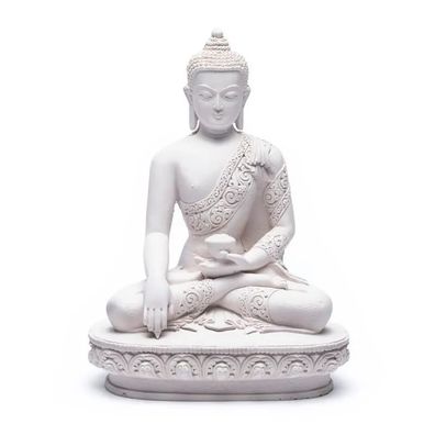 Buddha-Statue Groß -- 22 cm