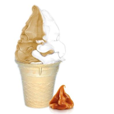 Karamell Eis | Softeispulver