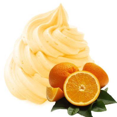 Apfelsine Geschmack Frozen Joghurt Pulver