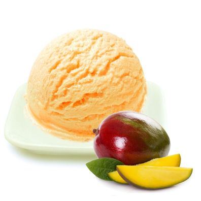 Mango Low Carb Eis Vegan | Eispulver