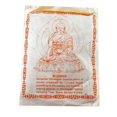 Tibetisches Weihrauchpulver Buddha -- 40 g