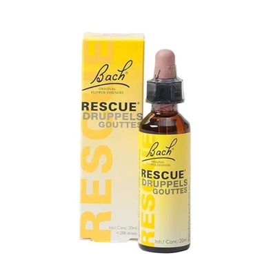Bach Rescue Druppels groot -- 20 ml