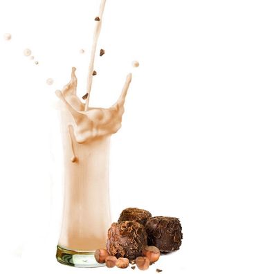 Noisette Geschmack - Milchshake Pulver