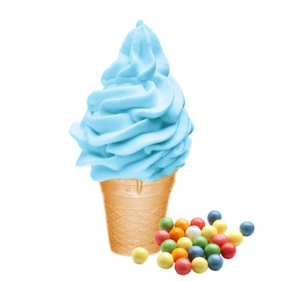 Kaugummieis Blau Eis | Softeispulver