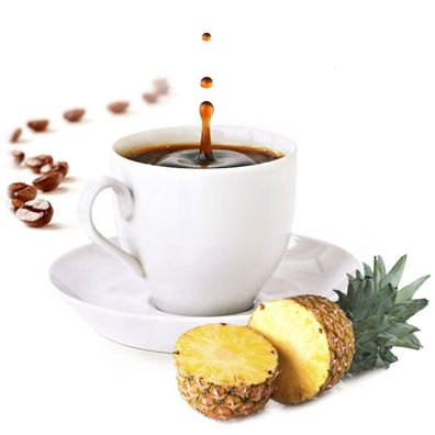 Espresso mit Ananas Geschmack