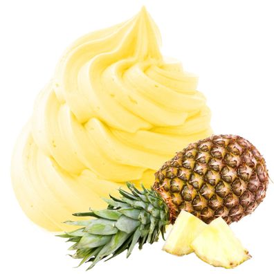 Ananas Geschmack Frozen Joghurt Pulver
