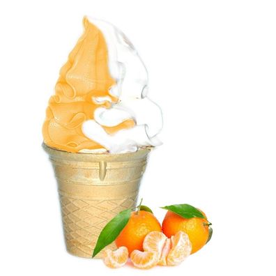 Mandarinen Eis | Softeispulver