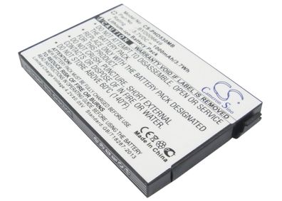 Ersatzakku - CS-PHD530MB - BT BM1000 / BYD006649 - 3,7 Volt 1000mAh Li-ion