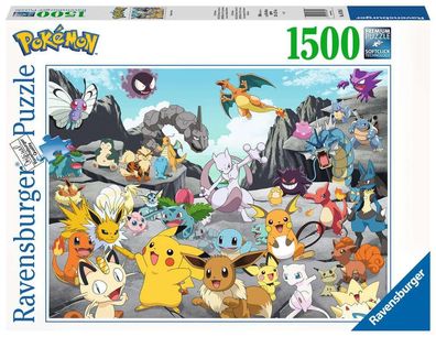 Pokémon Classics - Puzzle 1500 Teile