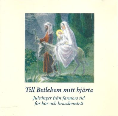 CD: Linnékvintetten -Till Betlehem Mitt Hjärta (1994) Musik I Uppland - MIU-CD 9401