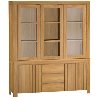 Highboard Horndal aus Teakholz