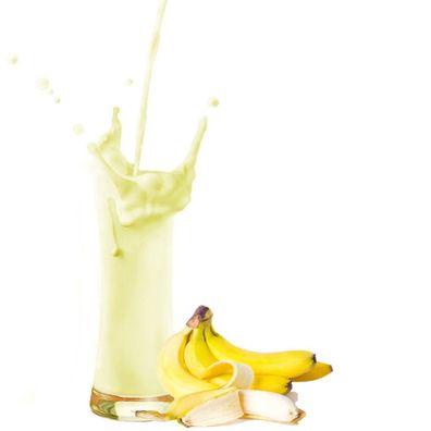 Bananen Geschmack - Milchshake Pulver