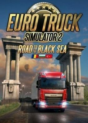 Euro Truck Simulator 2: Road to the Black Sea (PC, 2019, Nur Steam Key Download)