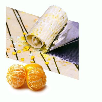 Mandarine Eis Rolleis | Eispulver