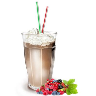Waldfrucht Geschmack - Eiskaffee Pulver