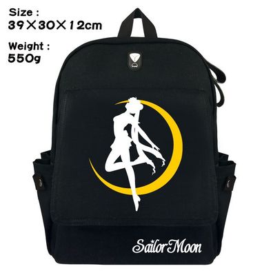 Damen Sailor Moon Anime Rucksack Reisetasche Student Schultasche Ca.39x30x12cm
