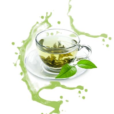 Grüner Tee Aroma flüssig