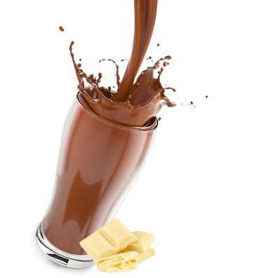 Kakao mit Weiße Schokolade Geschmack