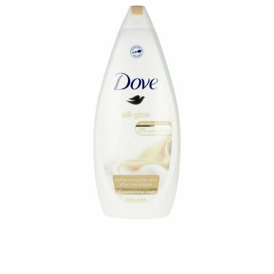 Dove Silk Glow Moisturising Cream Body Wash 750 ml
