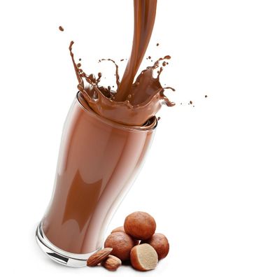 Kakao mit Marzipan Geschmack