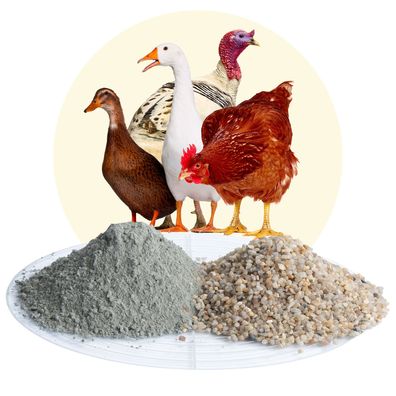 Sparkombi: 25 kg Hüfisan Geflügeleinstreu + 25 kg Avesgran Magenkies für Hühner