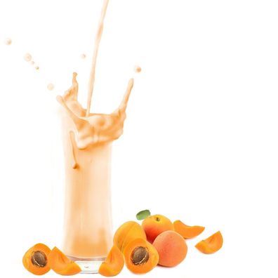 Aprikosen Geschmack - Milchshake Pulver