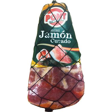 Pont Jamon Curado Mini Schinken aromatisch im Geschmack 1000g