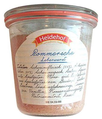 Heidehof - Pommersche Leberwurst - 200g