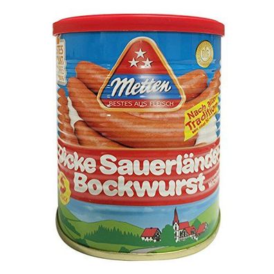 Metten Dicke Sauerländer Bockwurst 845g