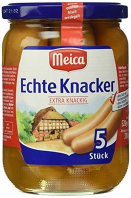 Meica echte Knacker extra Knackig, 6er Pack (6 x 310 g)