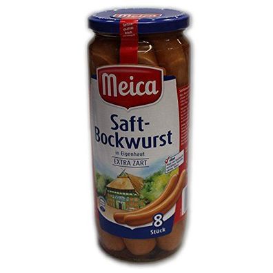 Meica Saftbockwurst in Eigenhaut 720g