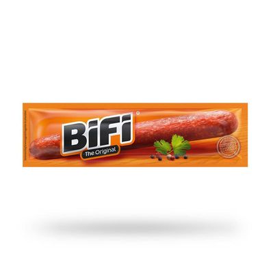 Bifi Mini Salami Original ohne künstliche Aromen und Farbstoffe 25g