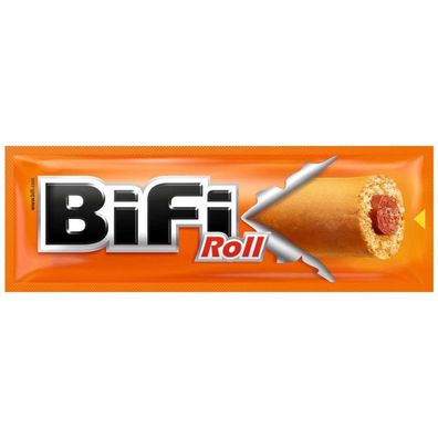 BiFi Roll Mini Salami eingewickelt gebackenen Teigmantel 50g