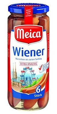Meica Wiener-Würstchen (250g)