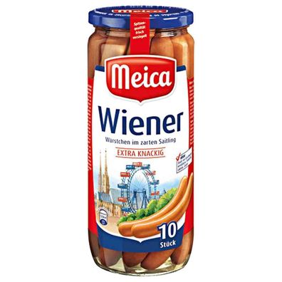 Meica Wiener Würstchen 500g