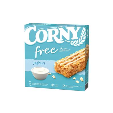 Corny free Joghurt und Cornflakes kerniger Müsliriegel 6x20g 120g