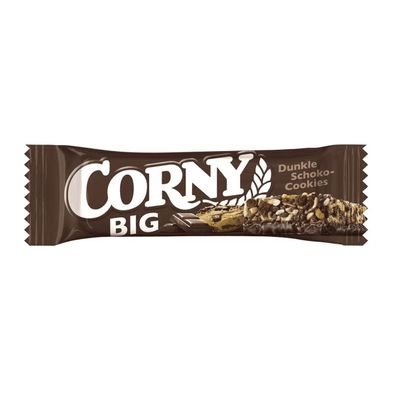 Corny BIG dunkle Schoko Cookies der extragroße Müsliriegel 50g