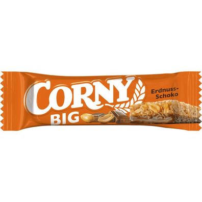 Corny Big Peanut Müsliriegel Schokolade mit gerösteten Erdnüssen 50g