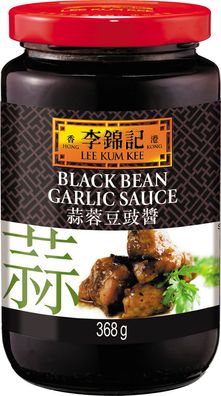 Schwarze Bohnen Knoblauch Sauce Asiatische Küche Inhalt 368g