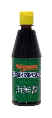 Hoi Sin Sauce Diamond Asiatische Grill und Wok Sauce Inhalt 440ml