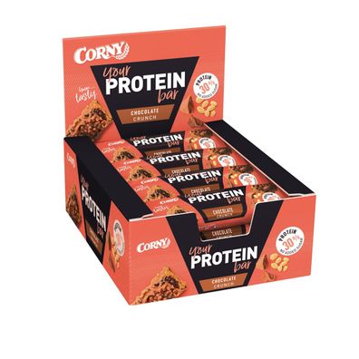 Corny your Protein bar Chocolate Crunch Proteinriegel 45g 12er Pack