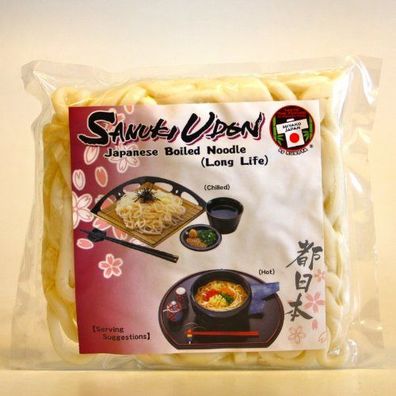 Miyako - Sanuki Udon Japanese Boiled Noodle - 200g
