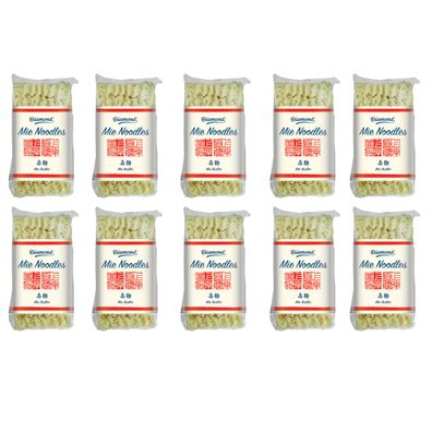 Diamond Double Happiness chinesische Mie Nudeln ohne Ei 250g 10er Pack