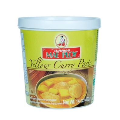 Mae Ploy Curry Paste gelb