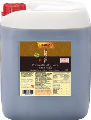 Sojasauce dunkel Premium Produkt von Lee Kum Kee Inhalt 8000ml