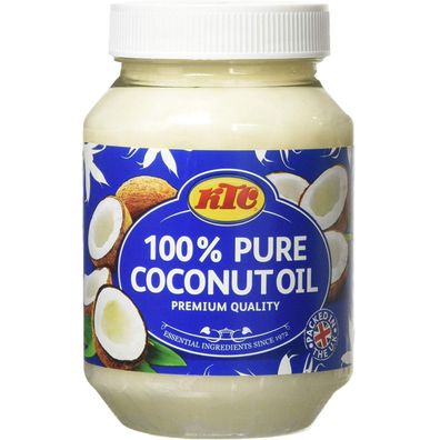 KTC Pure Coconutoil reines Kokonussöl Premium Qualität 500ml