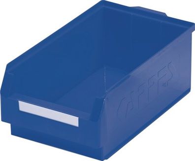 Rasterplan 6002.00.0150 Sichtlagerkasten L500xB300xH200mm PE blau